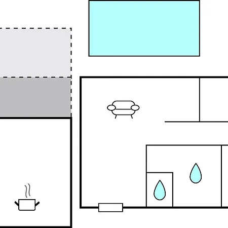 Vikendica Gorgeous In With Kitchen *