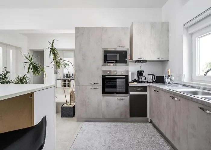 Gorgeous In With Kitchen Ferienhaus *