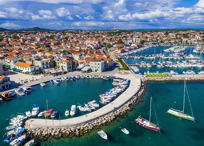 Gorgeous In With Kitchen Ferienhaus Vodice