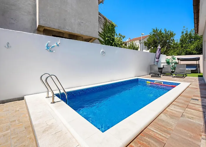 Gorgeous In With Kitchen Ferienhaus Vodice