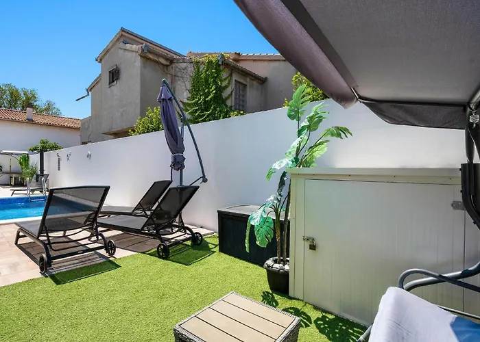 Сasa de vacaciones Gorgeous In With Kitchen Vodice