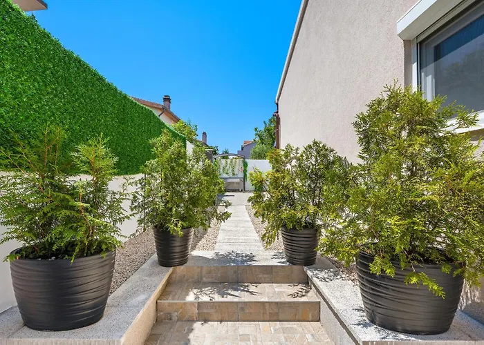 Gorgeous In With Kitchen Ferienhaus Vodice