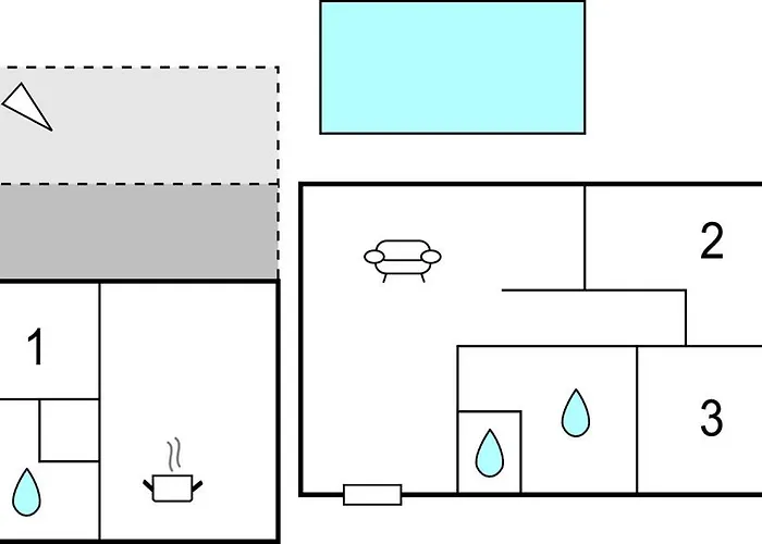 Сasa de vacaciones Gorgeous In With Kitchen *